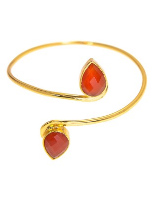 Bangle_D Red Carnelian