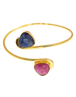 Bangle_D Sapphire_Ruby