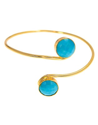 Bangle_D Turquoise