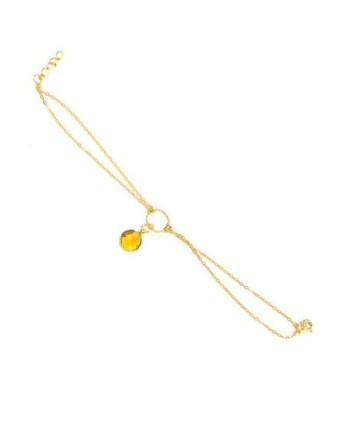 Bracelet_Citrine