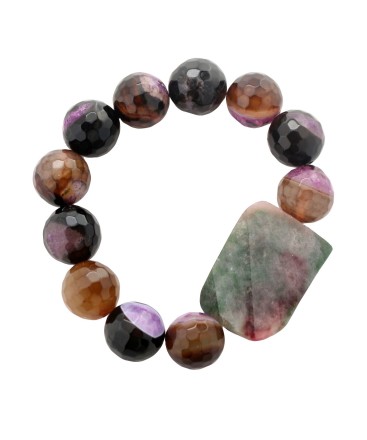 Bracelet_Drusy purple