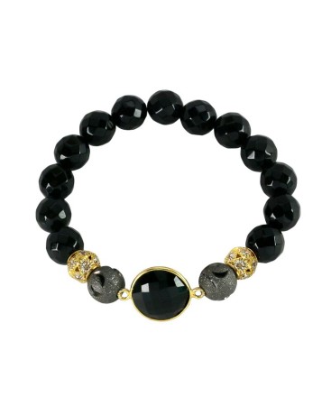 Bracelet_Onyx bead