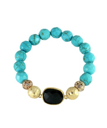 Bracelet_Onyx_Turquoise