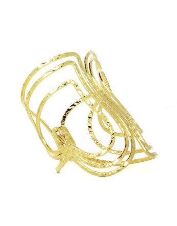 Cuff_Gold heart