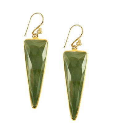 Earring_Jade Labradorite