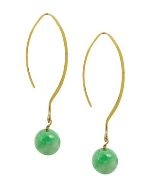 Earring_Jade Opal