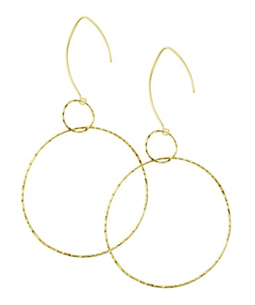 Earrings_Gold MH Hoop