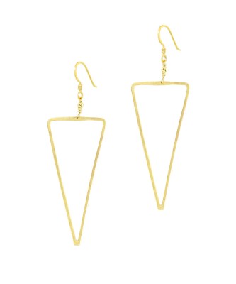 Earrings_Gold_S Triangle