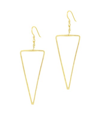 Earrings_Gold_S Triangle