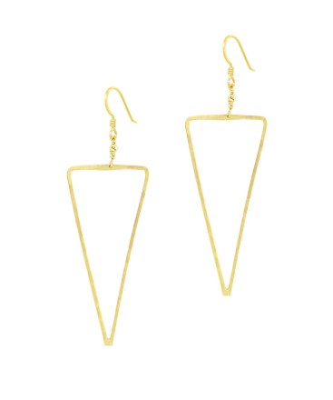 Earrings_Gold_S Triangle