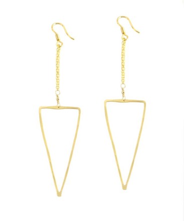 Earrings_Gold_Triangle