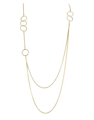 L Necklace_ multi Circle