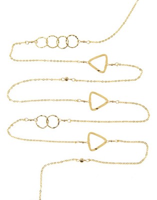 L Necklace_golde C& Tri