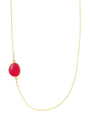 Necklace_sway_red Chalcedony