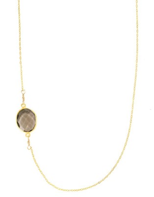 Necklace_sway_smoke Quartz