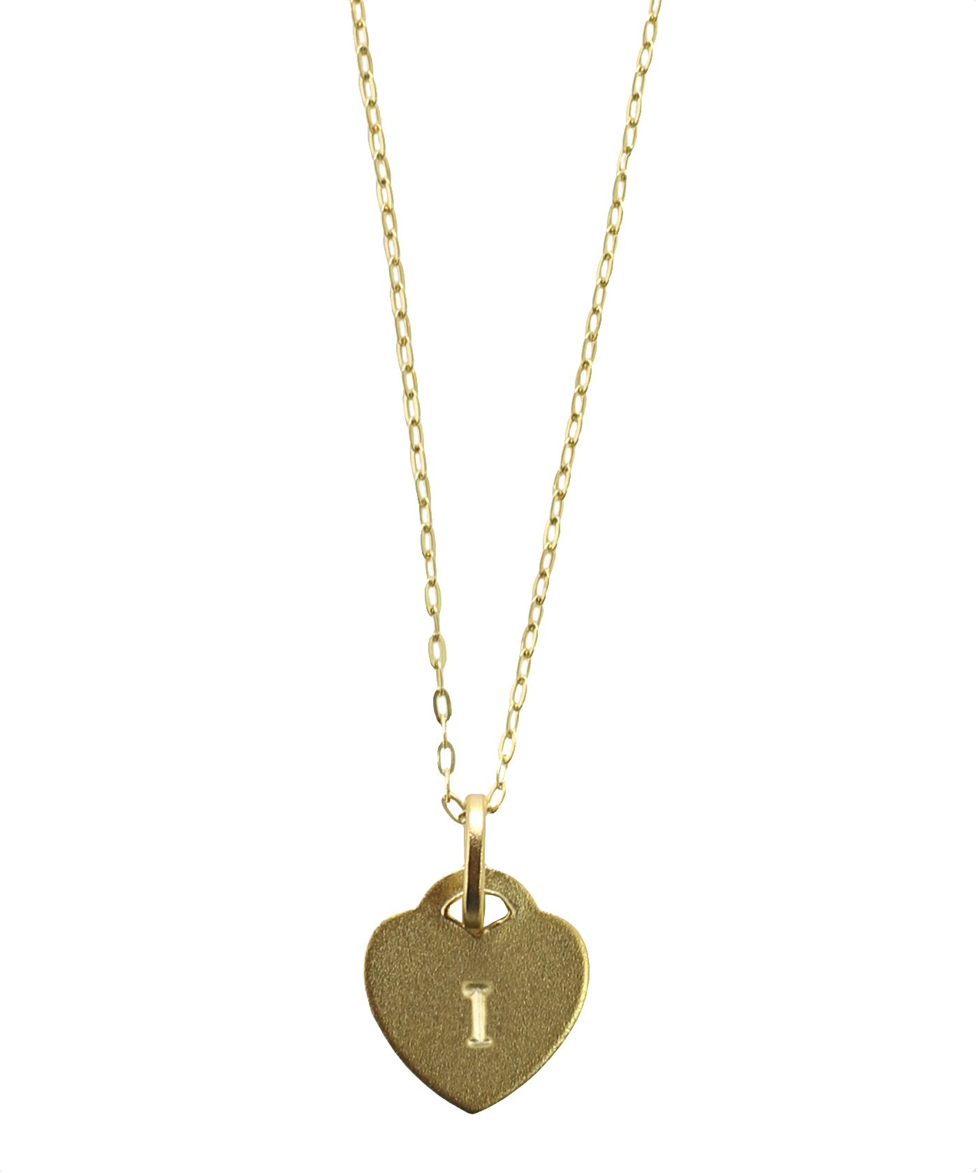 Chubby Pearl Initial Pendant Necklace - Initial C | 18ct Gold Plated V |  Missoma