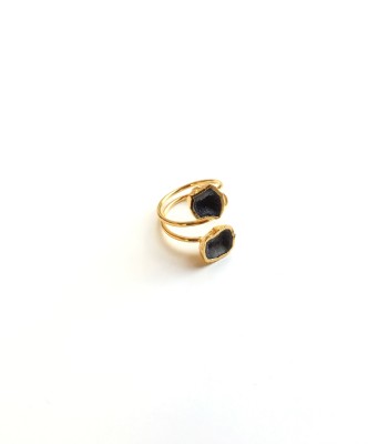 Dark Gray Geode 1_ring