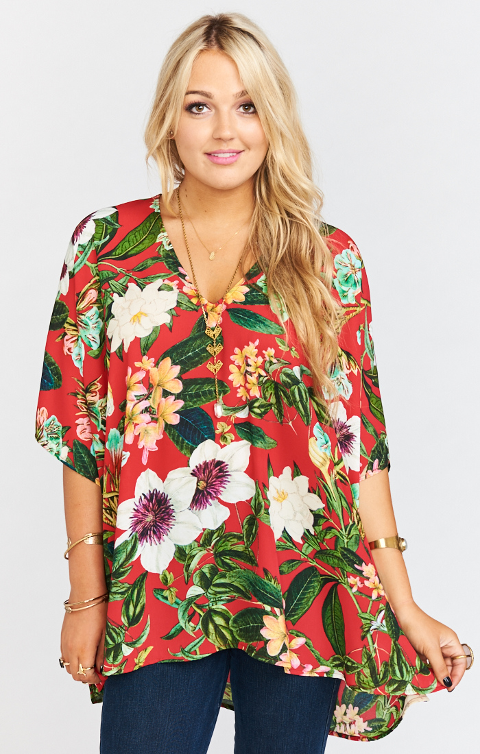 Show Me Your Mumu Peta Tunic Floral Discount | emergencydentistry.com